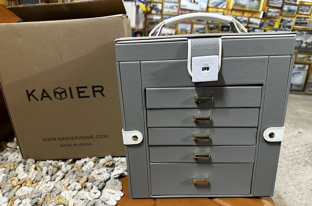 Скринька для прикрас KAMIER Великий настільний органайзер