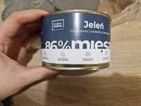 Mokra karma jeleń 86 % 410 g 9 puszek