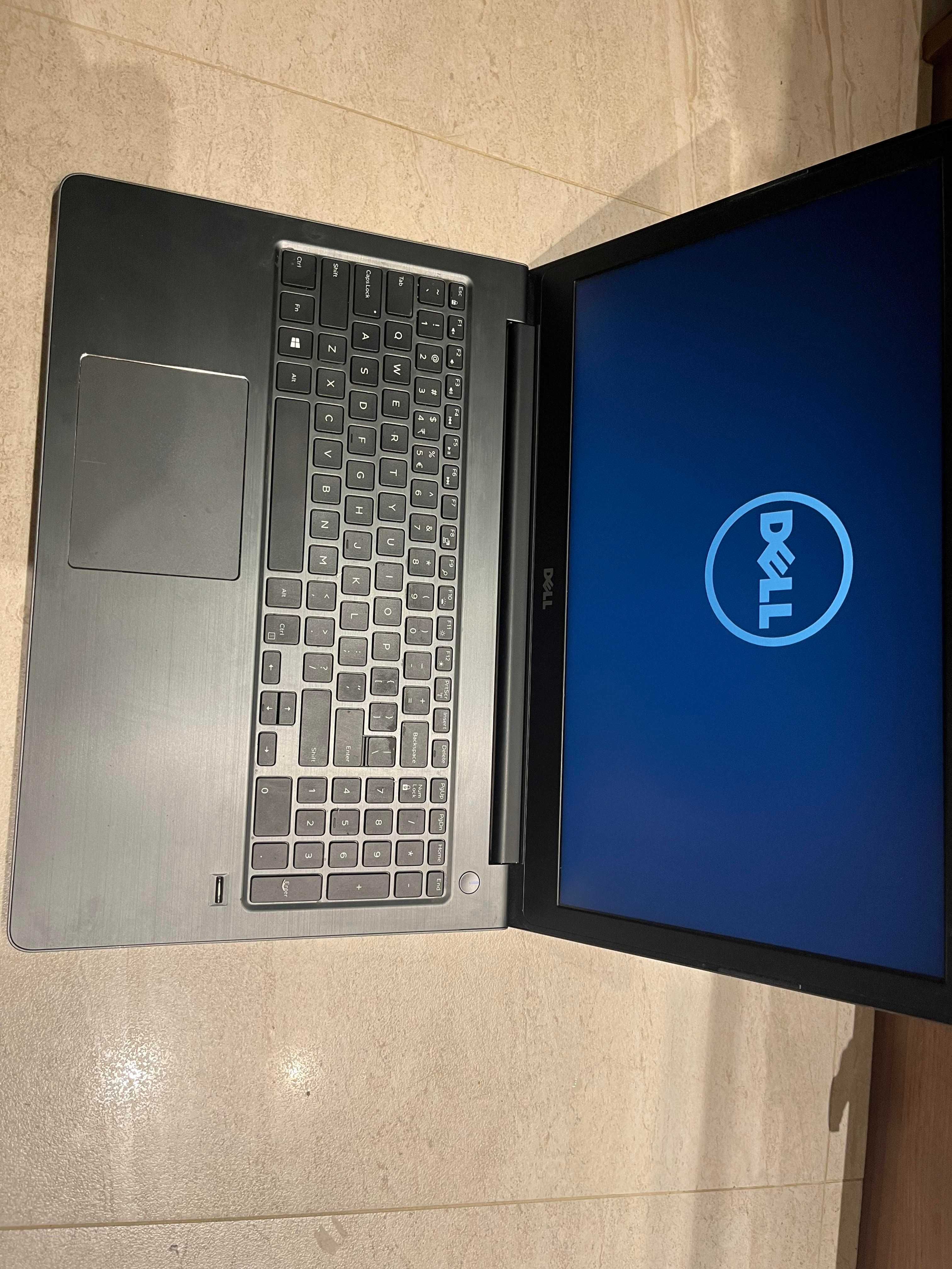 Laptop Dell Vostro 5568 / Intel i5-7200U / 8GB / 256 SSD / Win 10Pro