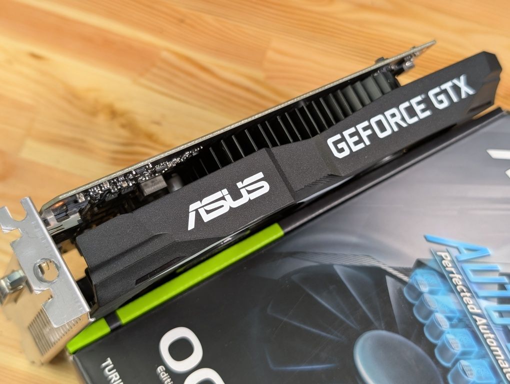 ASUS DUAL GTX 1650 4GB (GDDR5) Гарантія | XPLAY