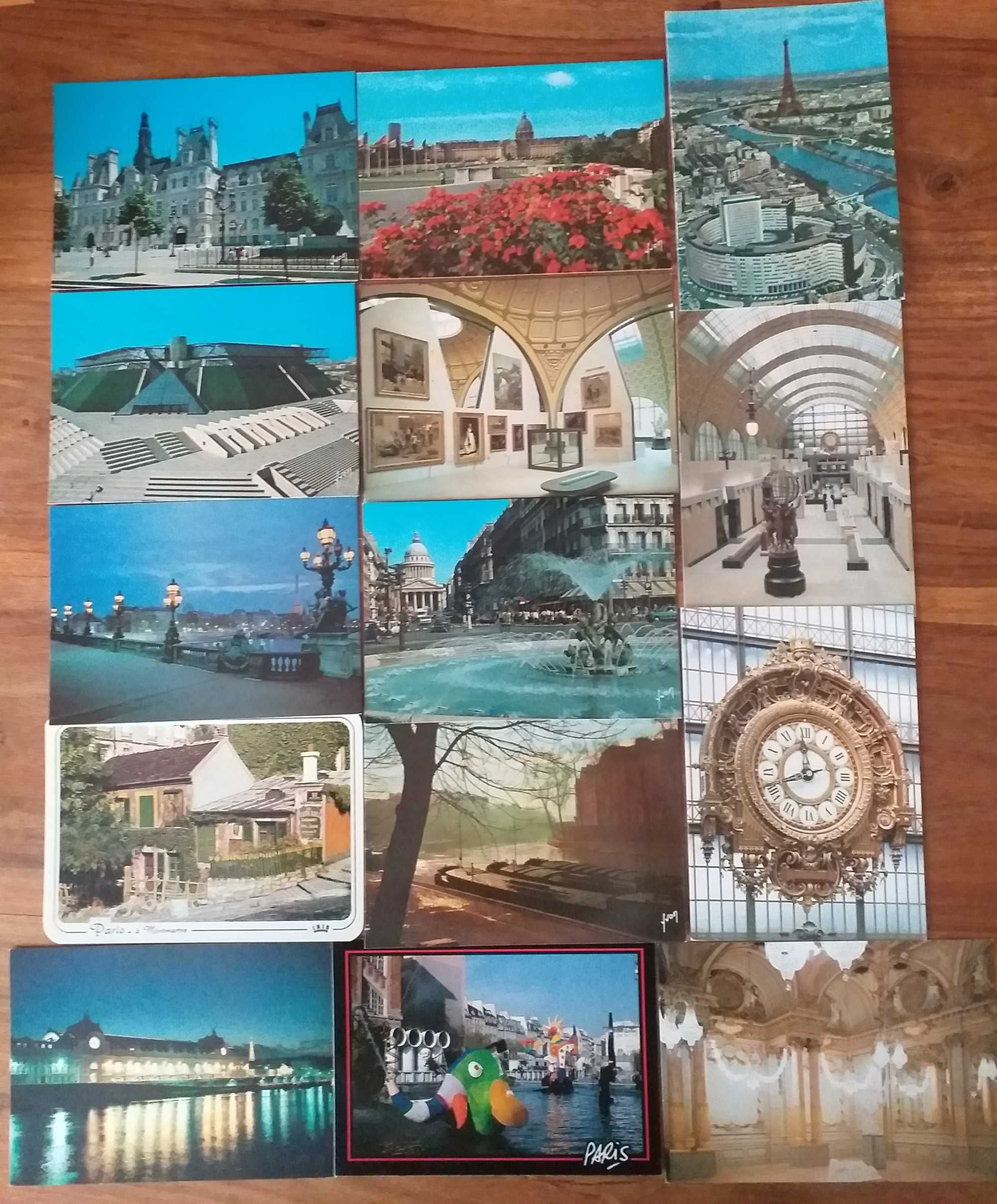 Postais de 5 países+ postais/quadros+ postais comemorativos