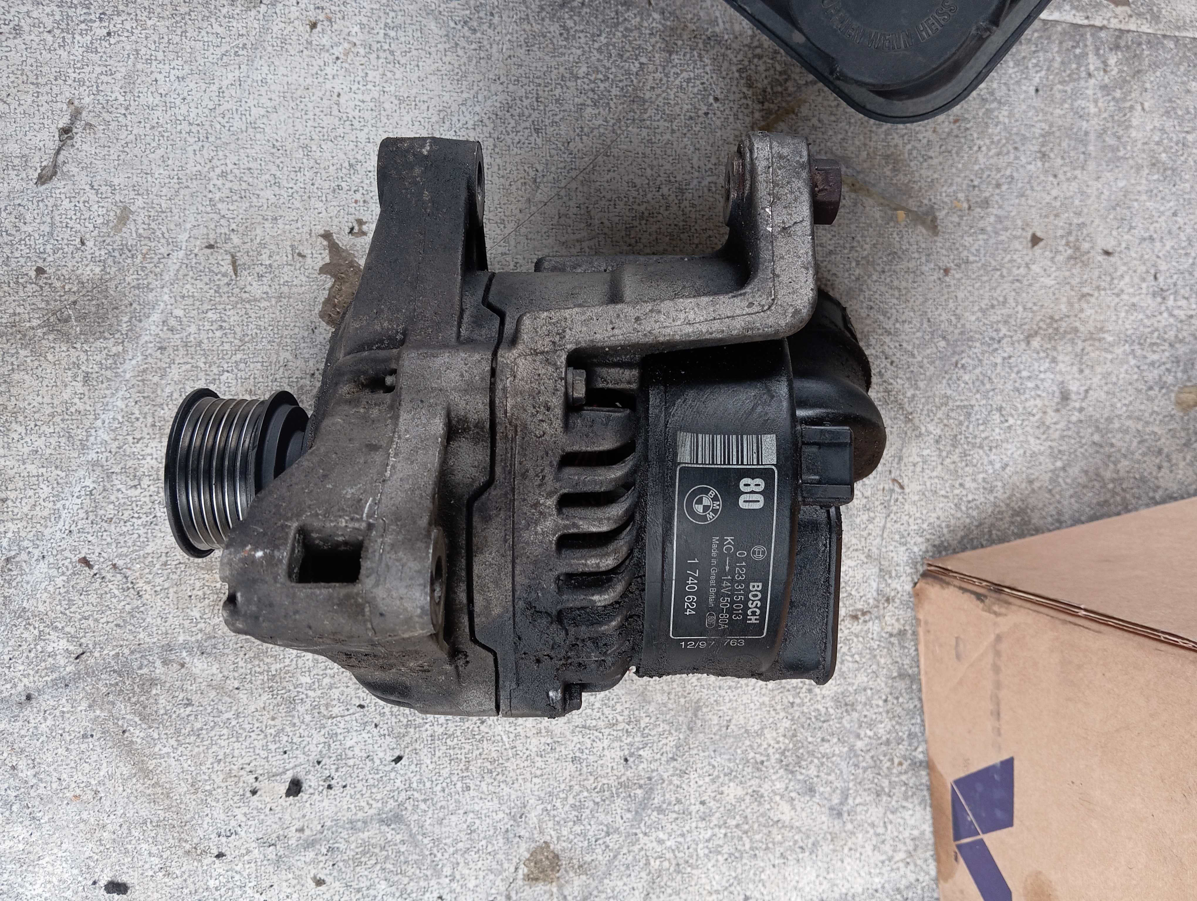 BWM E39 E46 Alternator BOSCH 80A Gwarancja