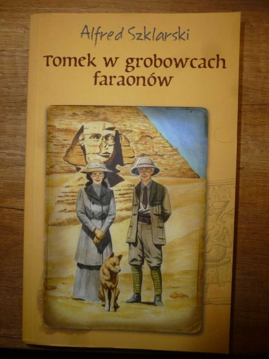 Tomek w grobowcach faraonów - Alfred Szklarski