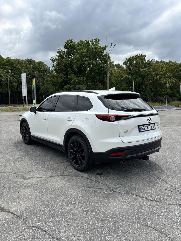В продаже Mazda cx9, 2016 год, 2.5 турбо, состояние отличное