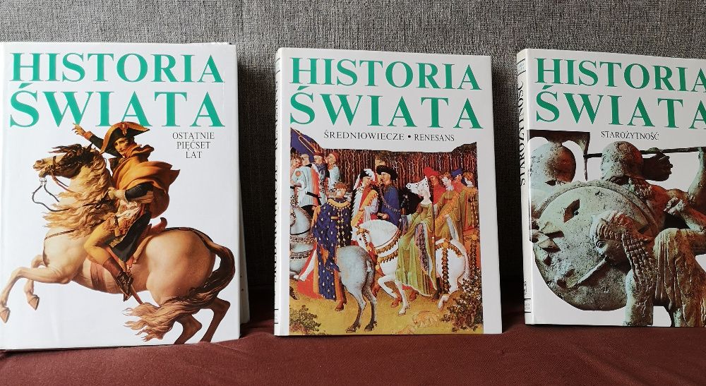 Historia Świata - trzy tomy