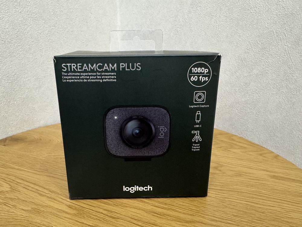 WEB камера Logitech StreamCam Plus Graphite 960-001280 веб-камера 1280