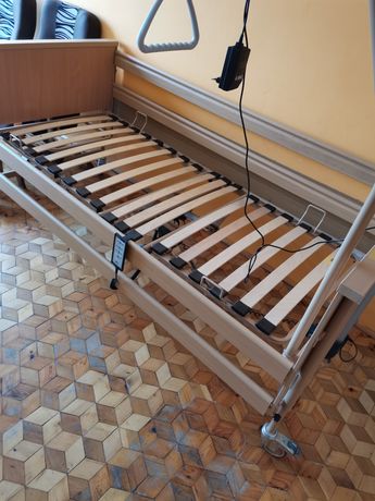 Łóżko Rehabilitacyjne medyczne szpitalne Linak z Niemiec + materac