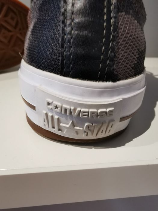 Trampki Converse, Moro, Wysokie, Suwak, Unisex, 41.5,