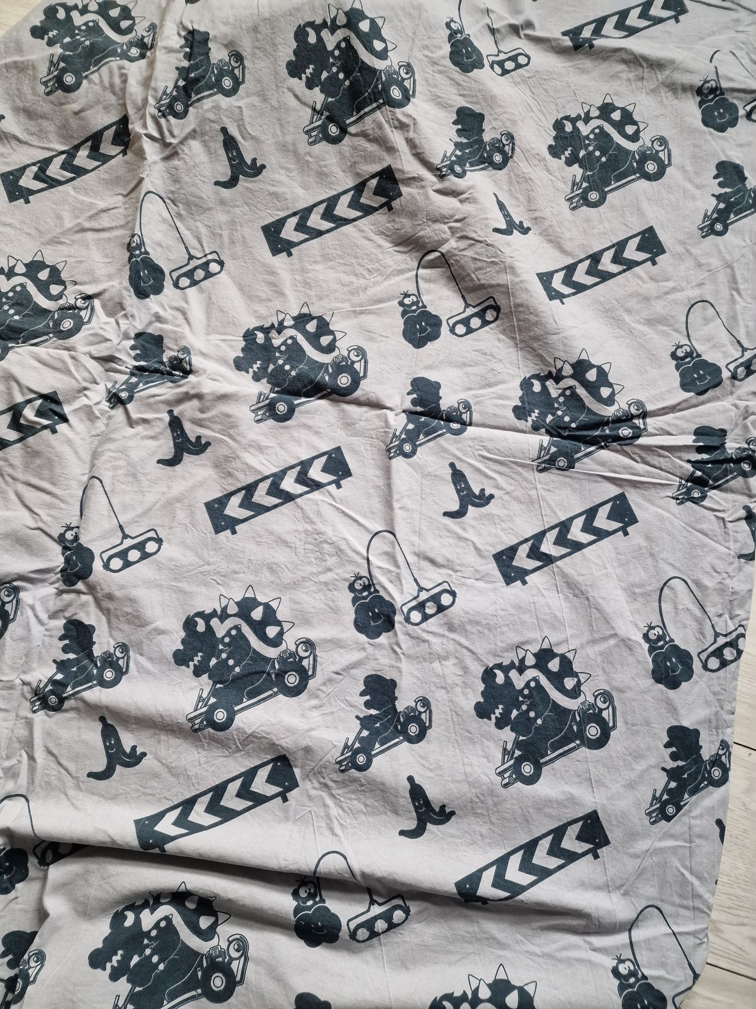 Posciel dziecięcą super mario bros 140x200 browser mariokartr
