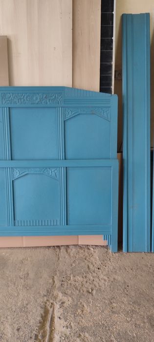 Łóżko dębowe pod materac 140cm0cm