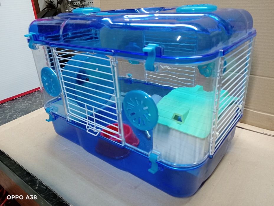 Vendo gaiola para rato/hamster