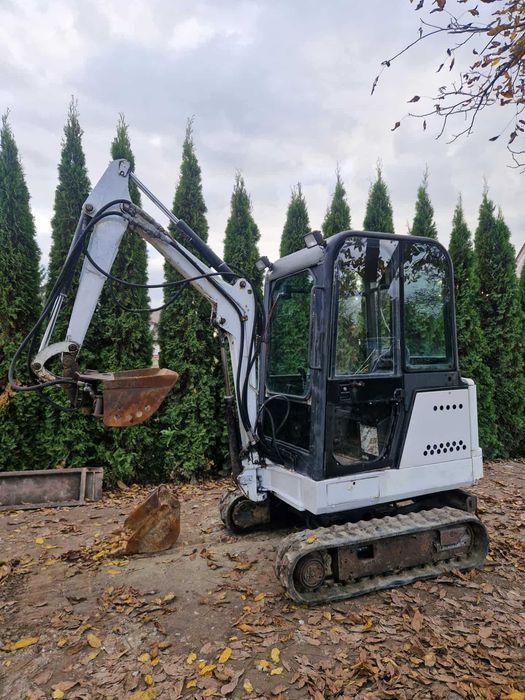 minikoparka Bobcat 322/ 1999 rok