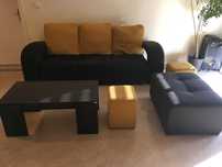 sofa  impecavel  bancos e chaise long. oferta 2 tapetes e mesa centro