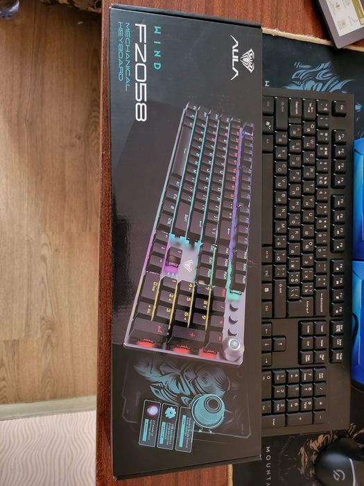 Игровая Механическая Клавиатура AULA F2058