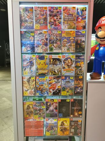 Nintendo switch Pokemon, Mario, Zelda, Smash, Yoshi, Mortal/ Zamiana