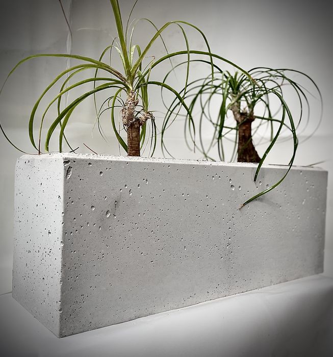 Donica betonowa beton architektoniczny nowoczesna
