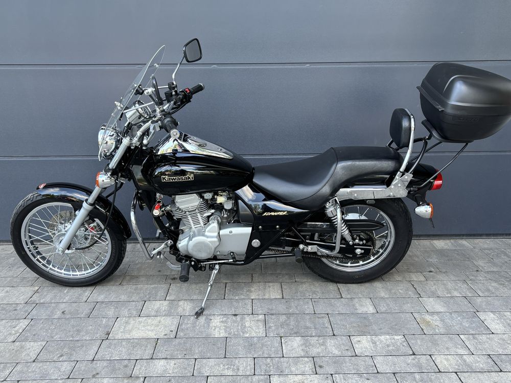 Kawasaki eleminator 125 BN niemcy idealny virago marauder rebel shadow