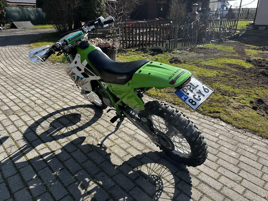 Kawasaki kdx 125 vforce tuleja dt kmx kx wr exc yz