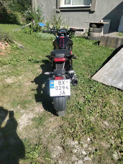 Мотоцикл Lifan SR200