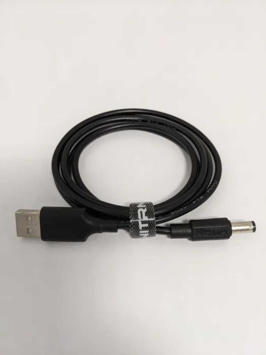 Кабель Witrn з тригером QC-2.0-3.0/PD для роутера 12V 5А 5.5х2.1-2.5мм