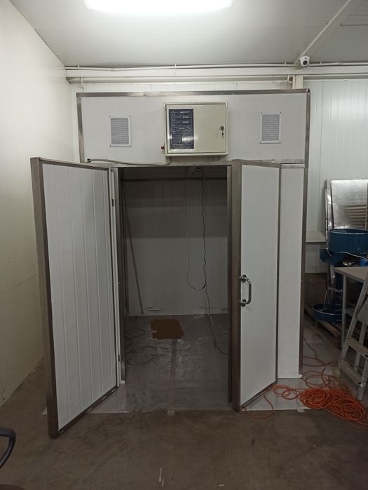 Suszarnia kontenerowa do makaronu, owoców, grzybów, ziół