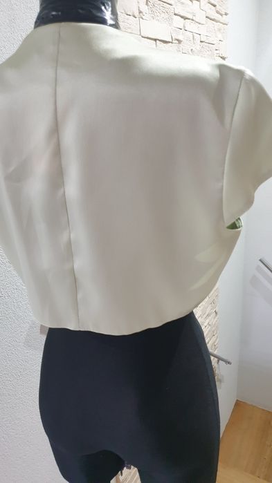 Bolerko damskie stylowe eleganckie krótkie do sukienki roz 40