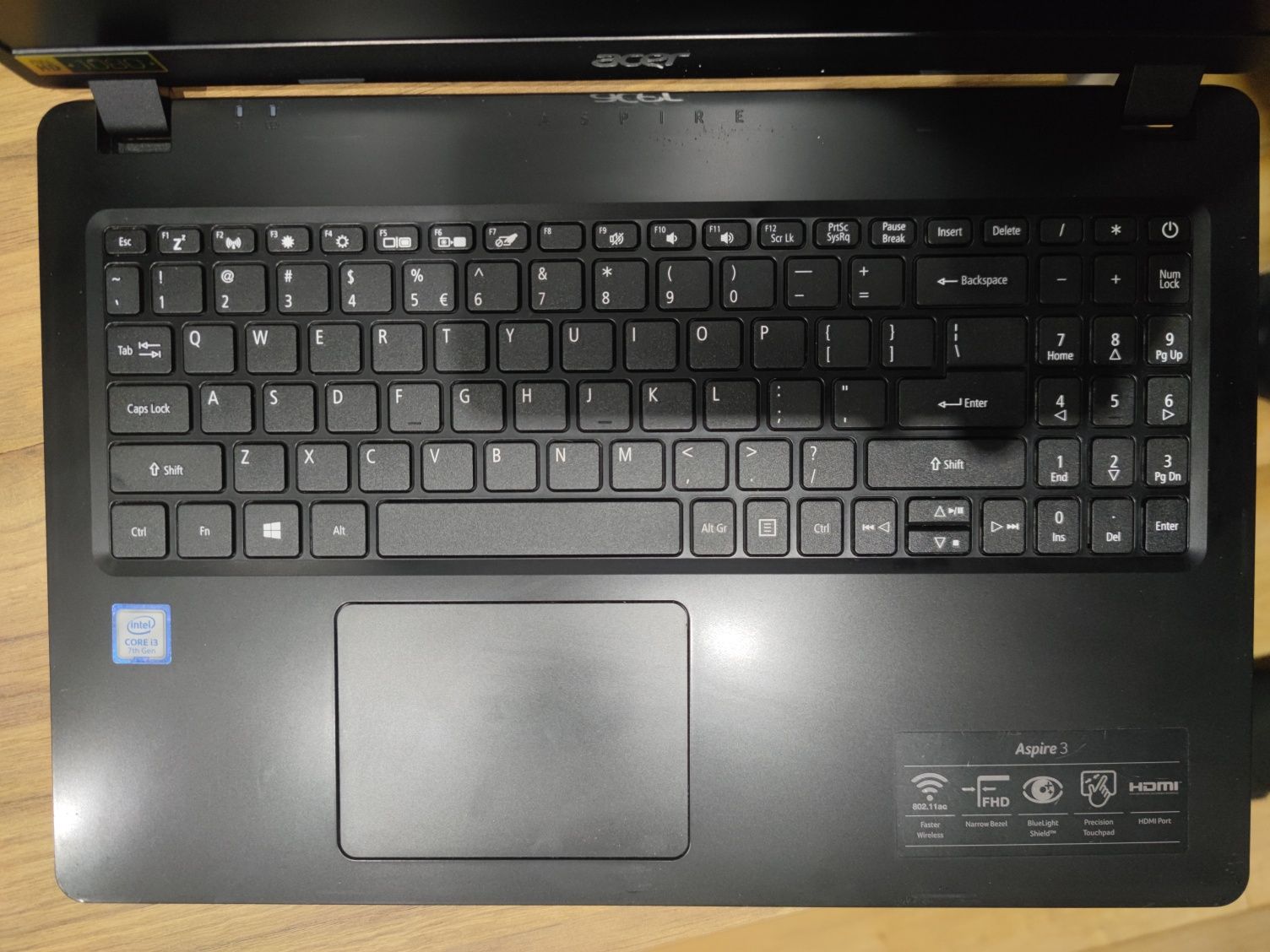 Laptop Acer Aspire 3 N19C1 i3 SSD