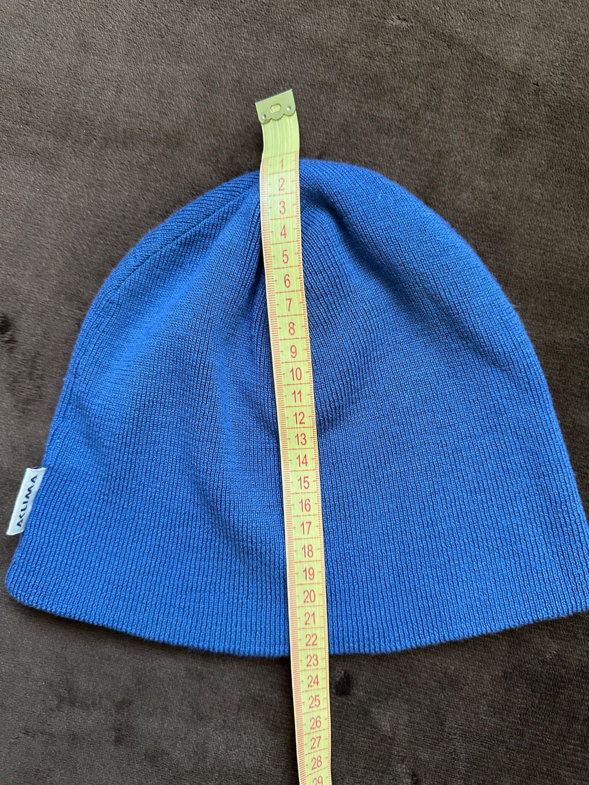Aclima, czapka beanie z wełny merino, jasnoniebieska