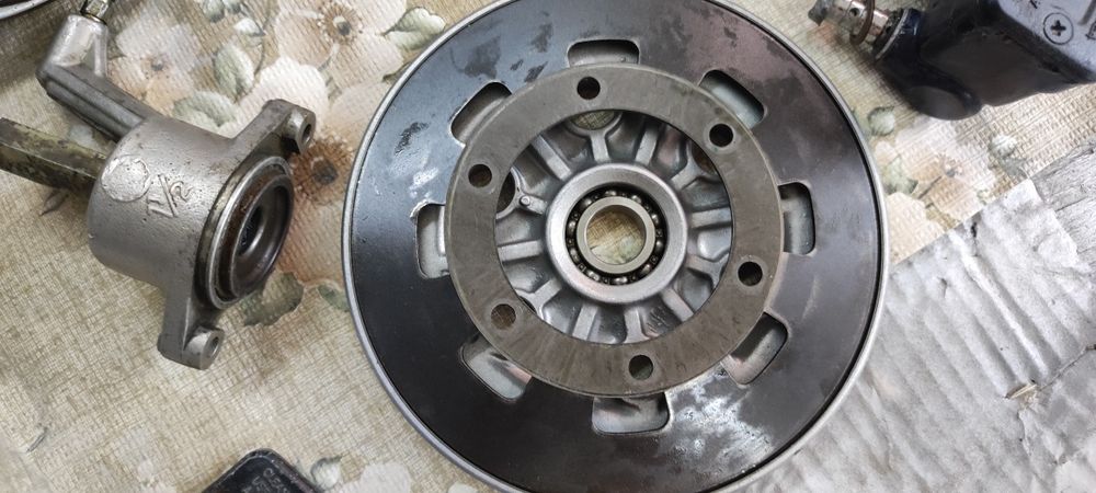 Счепленя yamaha v max1200