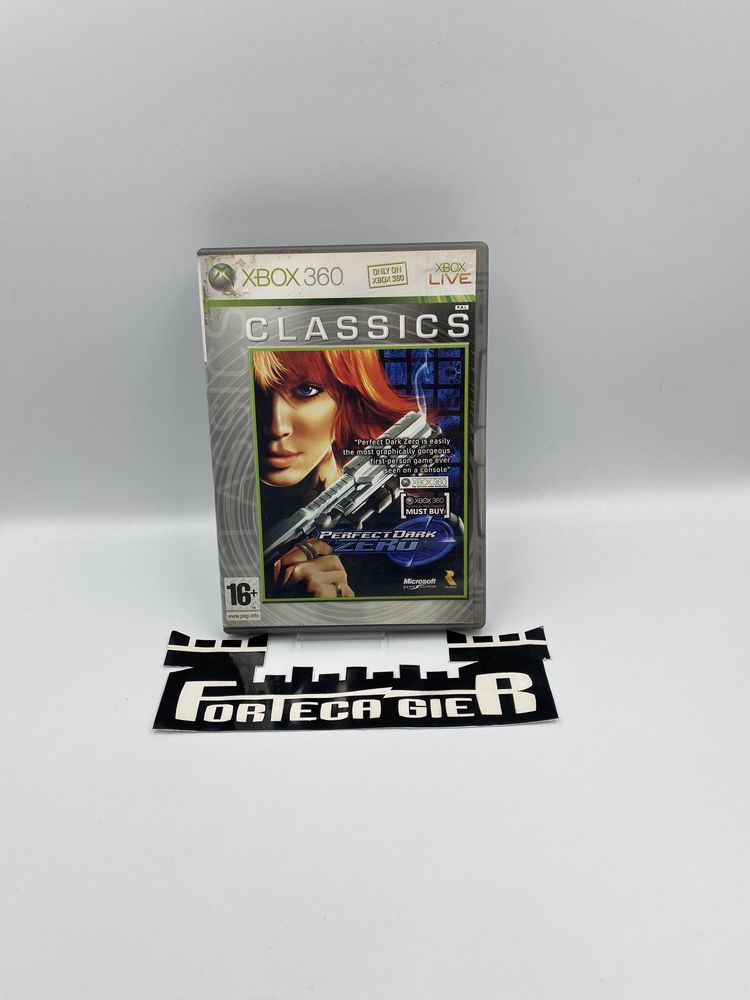 Perfect Dark Zero Xbox 360 Gwarancja