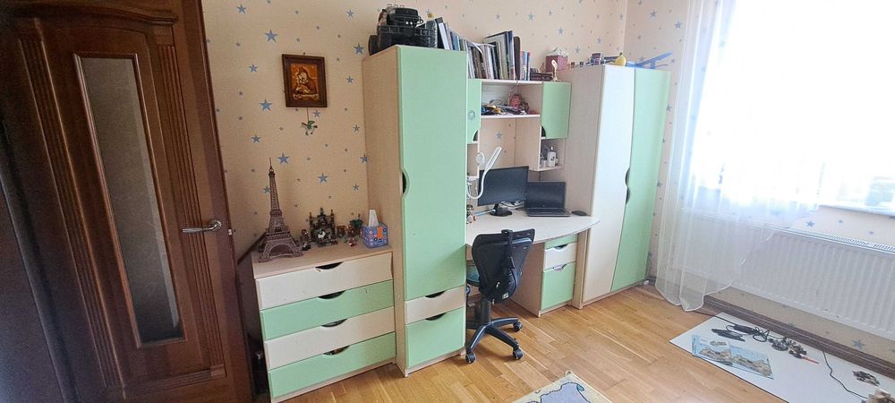 Дитячі меблі стінка для хлопчика
