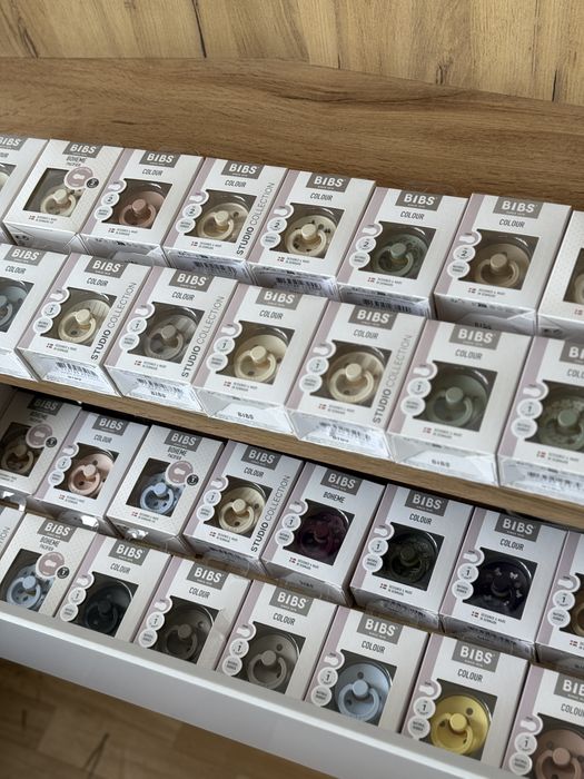 Комплект пустушок bibs,оригінал (нова колекція moonin)