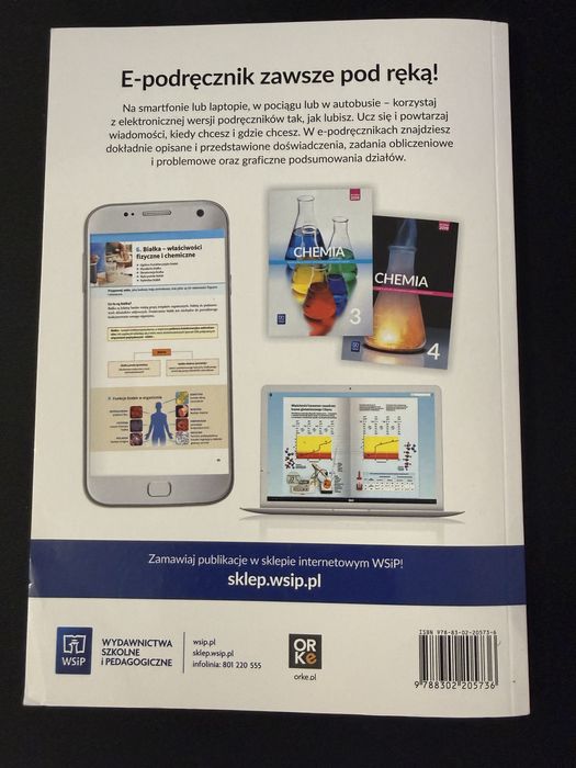Chemia zbiór zadań 4 WSiP