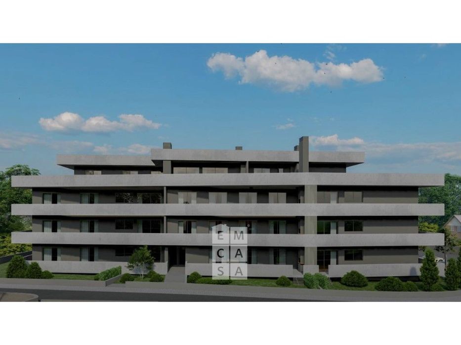 Novos apartamentos T2 em Loureiro, Oliveira de Azeméis