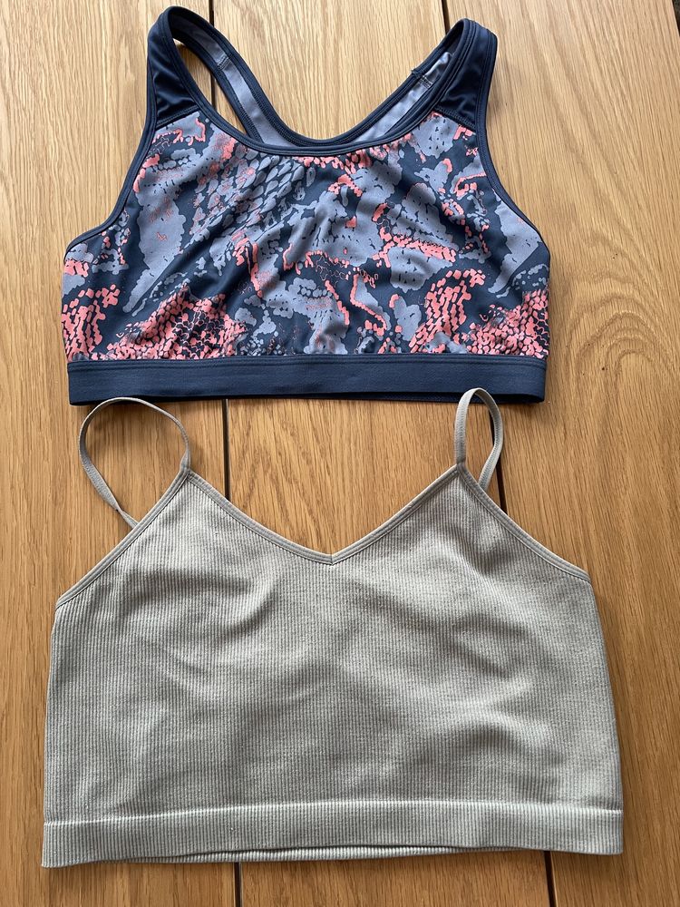 Спортивний топ топик бюстгальтер L XL Nike