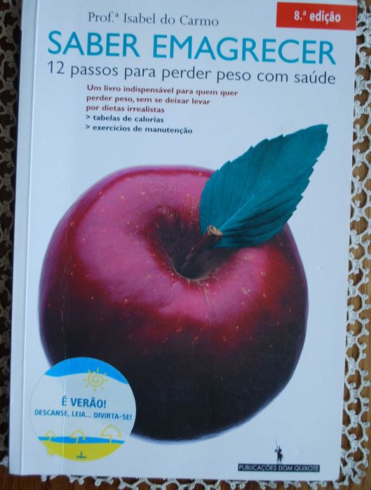 Saber Emagrecer (12 Passos Para Perder Peso Com Saúde) Isabel do Carmo