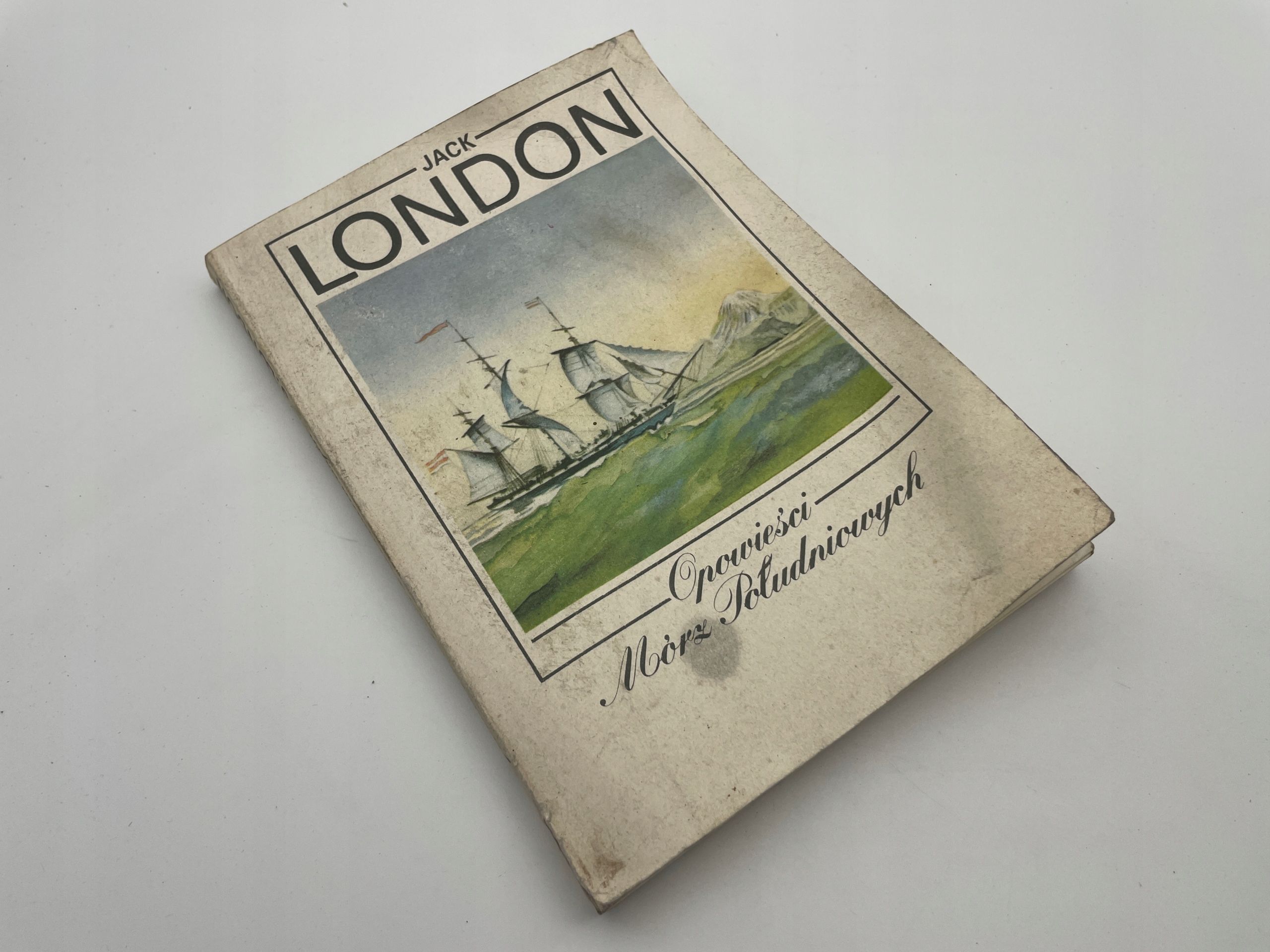 Opowieści Morz Południowych J London A74569