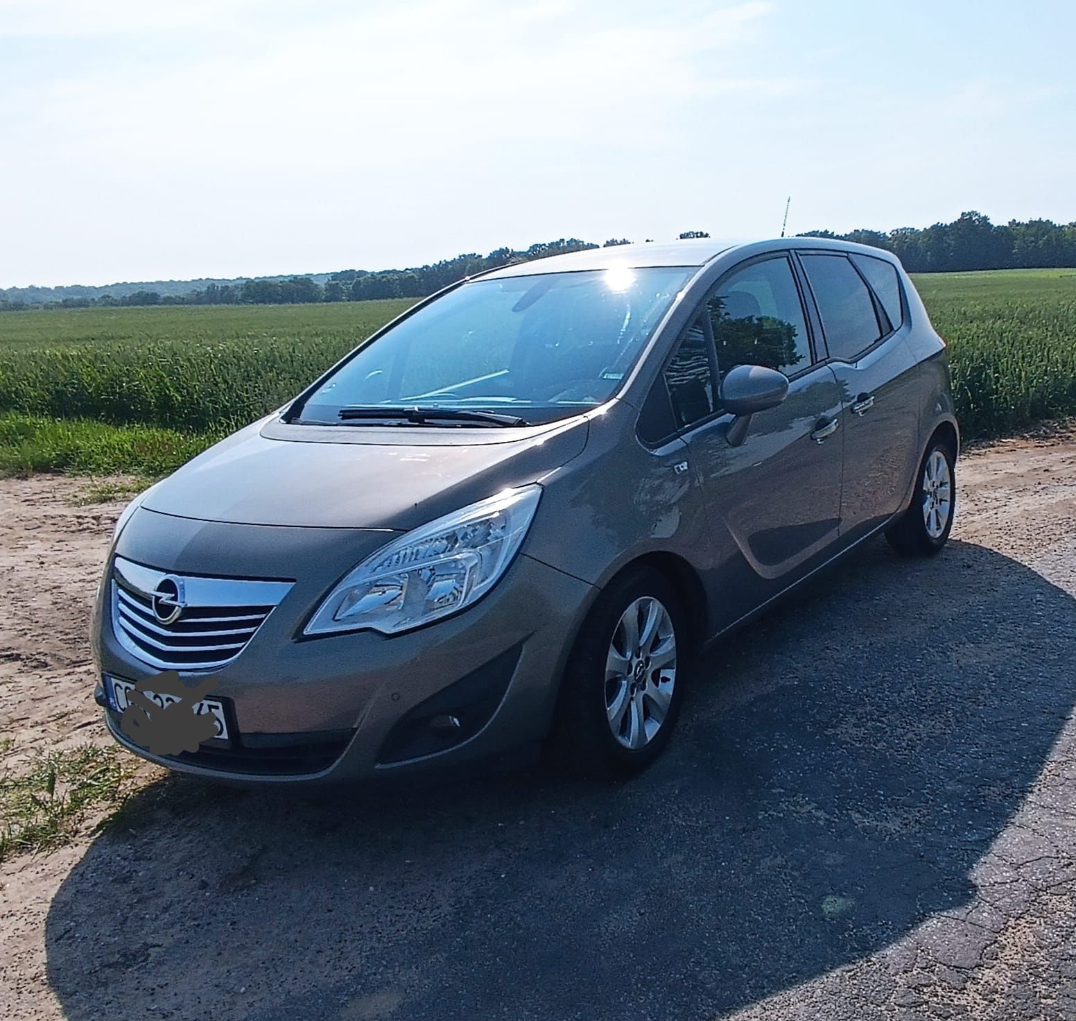 Meriva B 1.3 CDTI bez DPF