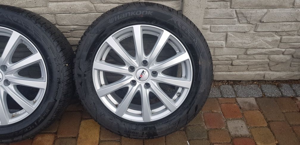Alufelgi Platin Germany 17" 5x115 Opel