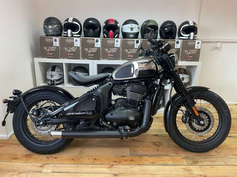 Jawa 350 NOWA Bobber 42 - SALON Poznań 23900,- brutto NOWY od ręki  rok 2024