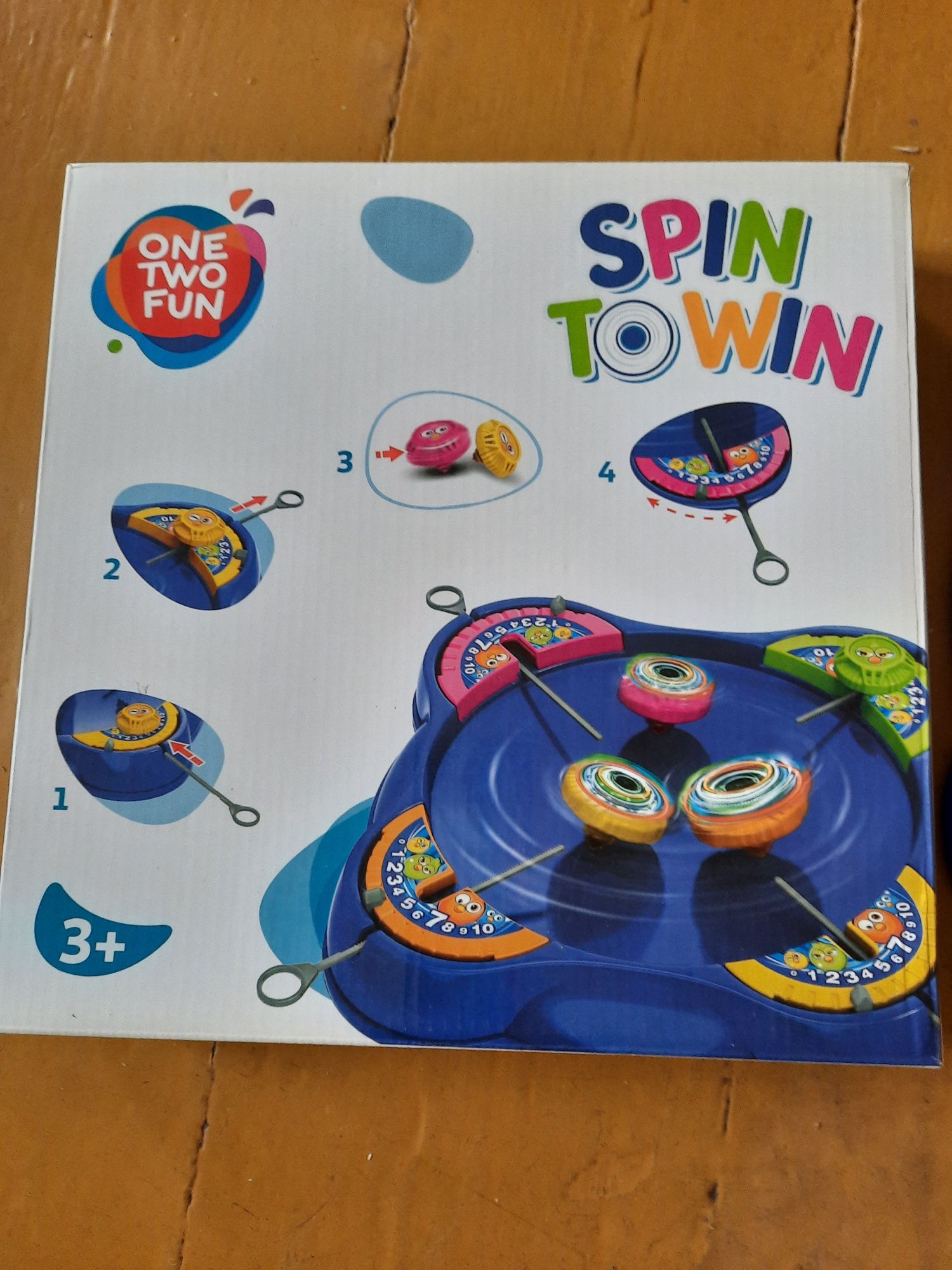 Gra Spin Towin 3 +