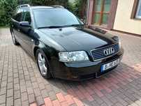 Audi A6 C5 LiFT 1,9TDi 130KM! Niemcy! Opłacony! Xenon! Alu! Klima!