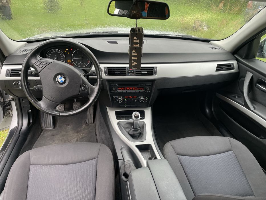 BMW  320 E91 2010 lift Panorama