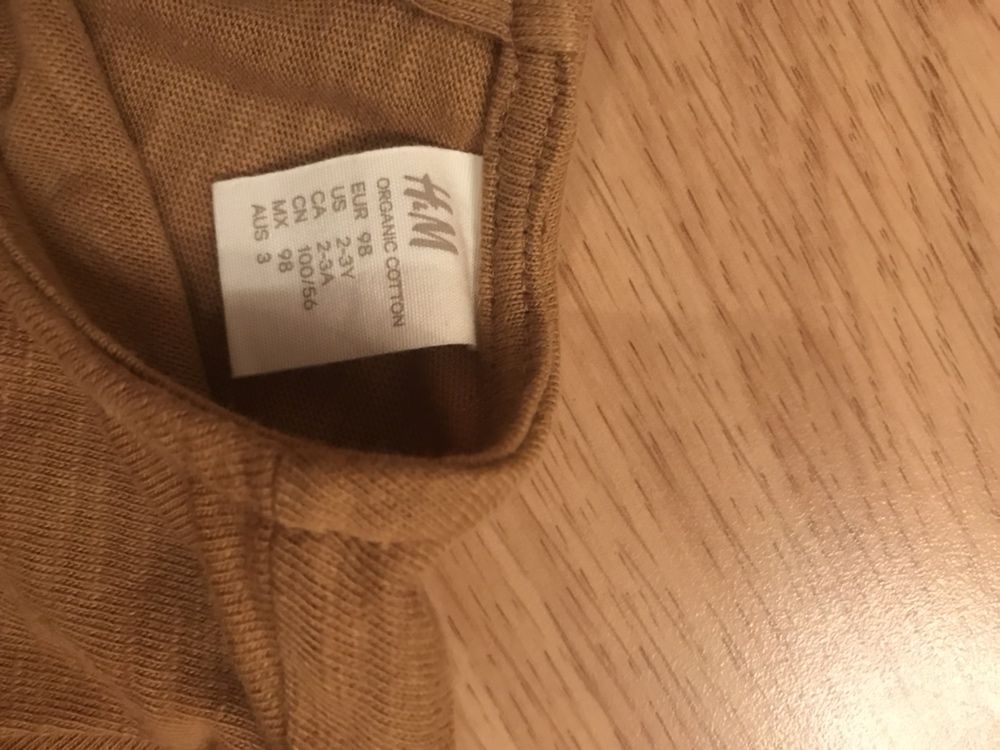 Платье h&m на 2 года