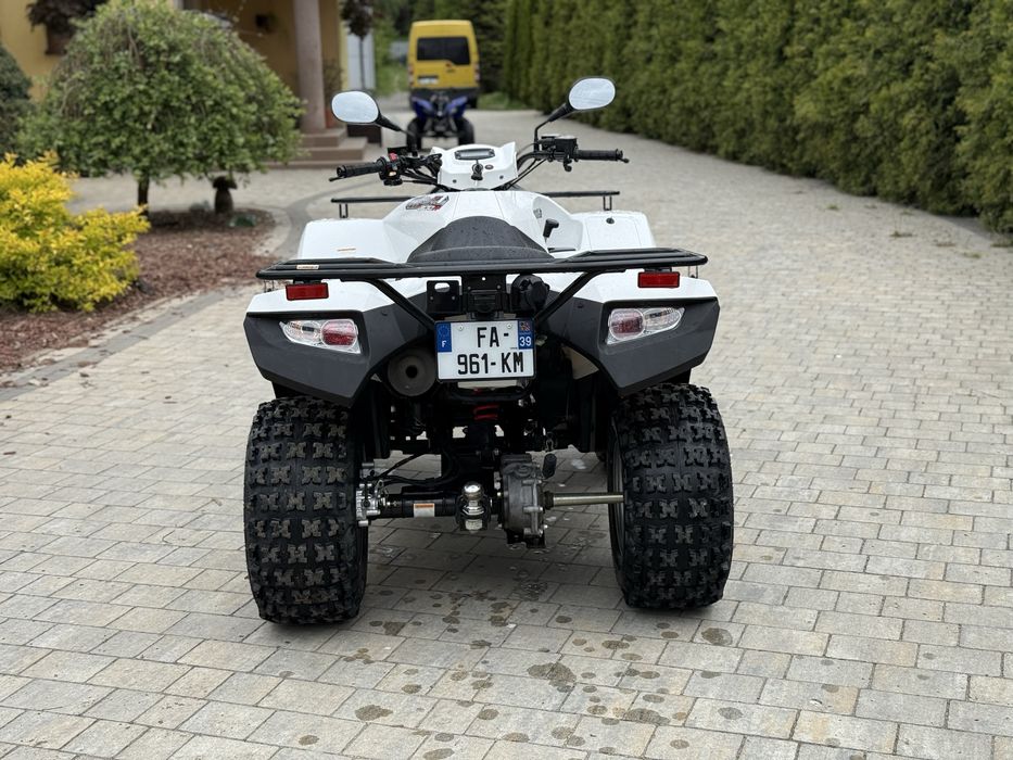 Kymco mxu 300r, T3b, 2018rok