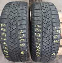 Opony zimowe 2 szt. Pirelli Sottozero Winter 225/55/17 R17 W-wa