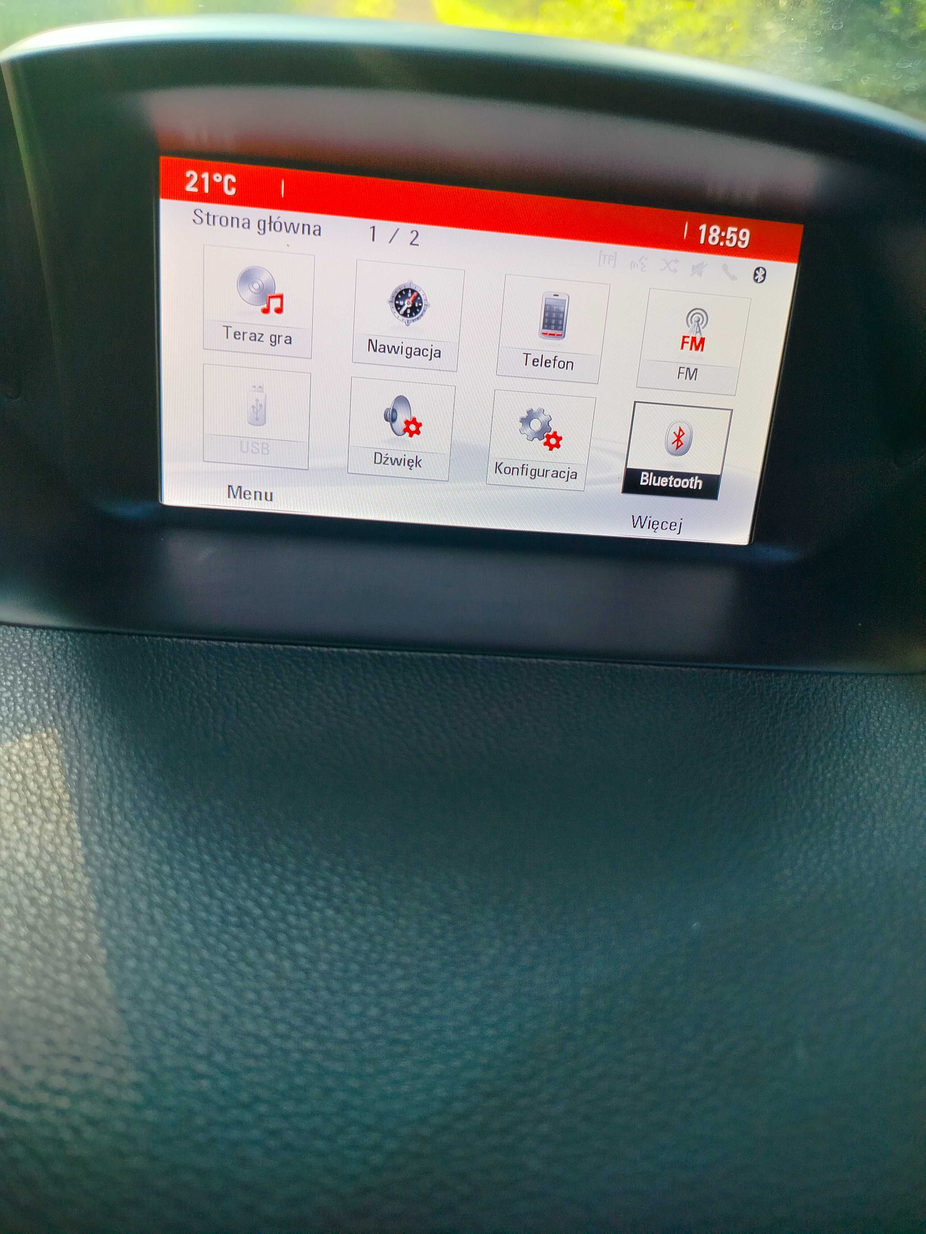 Samochód Opel Mokka