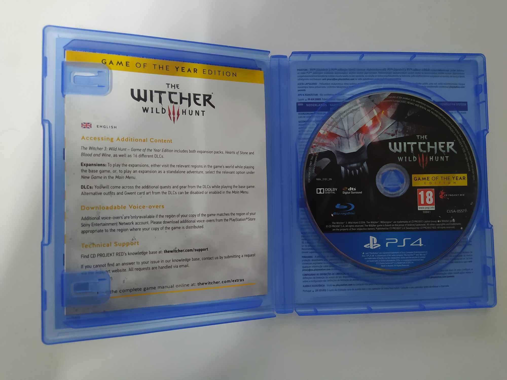 Wiedźmin 3: Dziki Gon - Edycja Gry Roku (GOTY) PS4