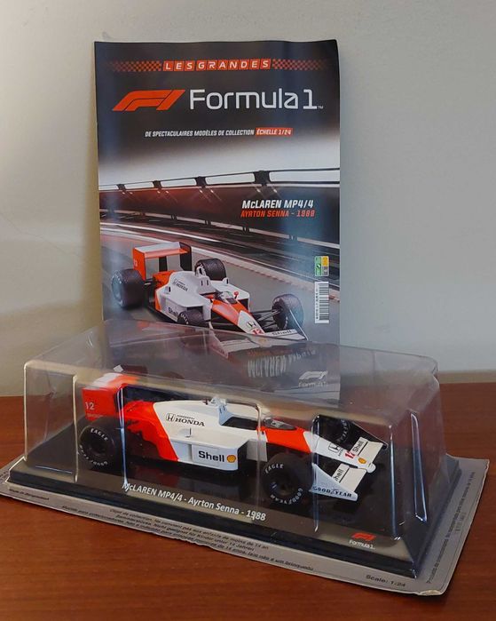 2 Fórmula 1 Ayrton Senna