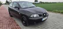 Seat Ibiza 1.2 benzyna 2003r klimatyzacja TANIO